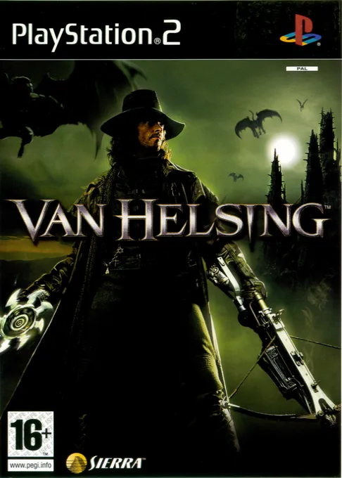 Van Helsing (Europe, Australia) (En,Fr,De,Es,It)